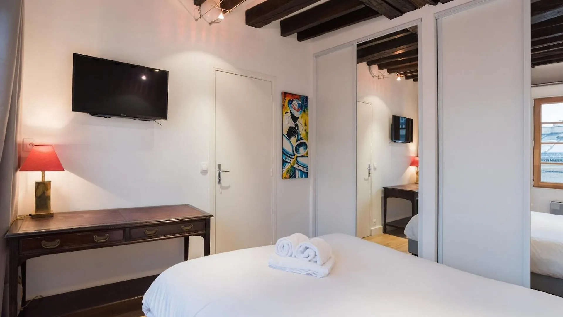Apartmán Arts Et 1Br Cozy Flat Paříž Francie