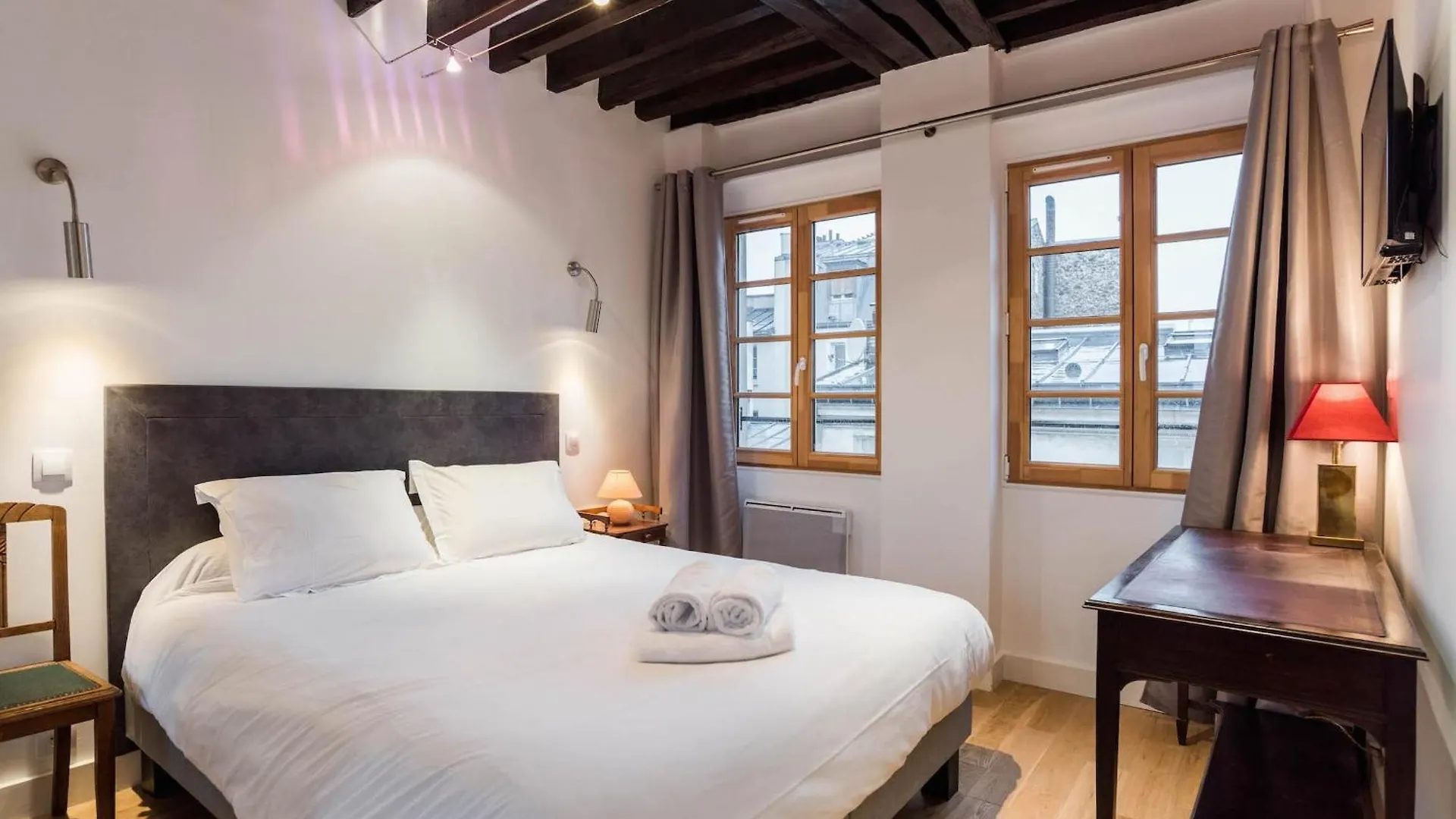 Apartmán Arts Et 1Br Cozy Flat Paříž Francie