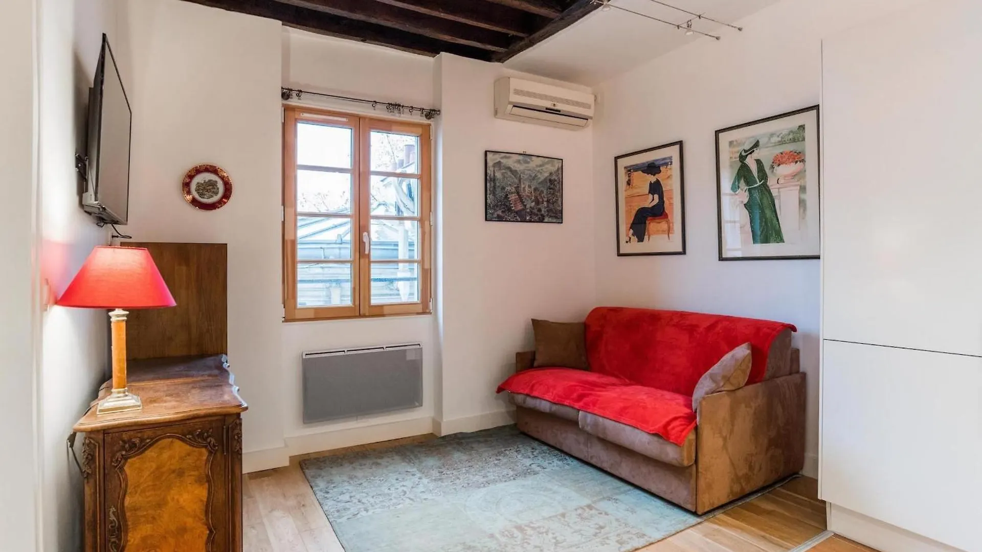 Apartmán Arts Et 1Br Cozy Flat Paříž