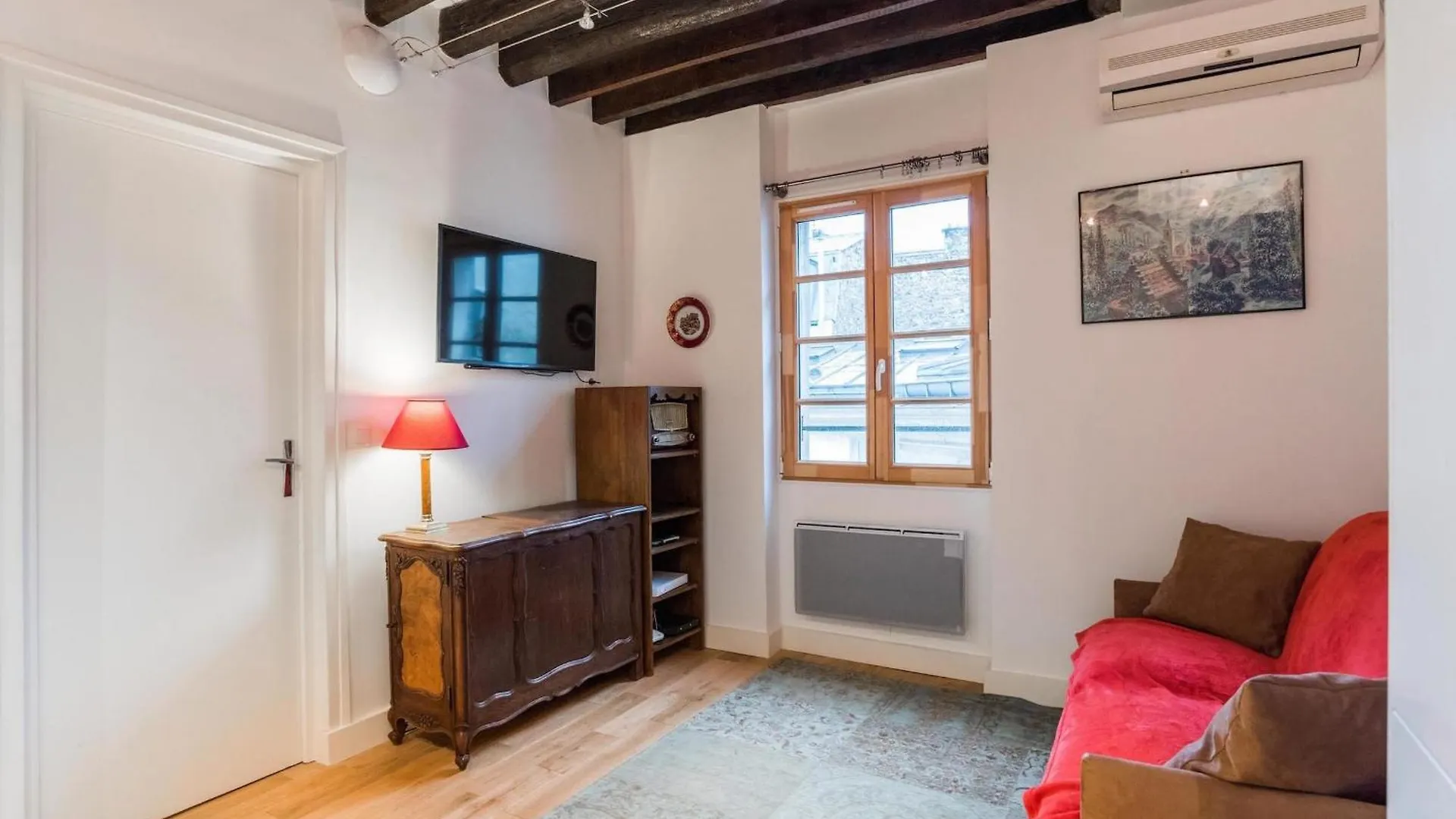Arts Et 1Br Cozy Flat Apartment Paris 0*,  France