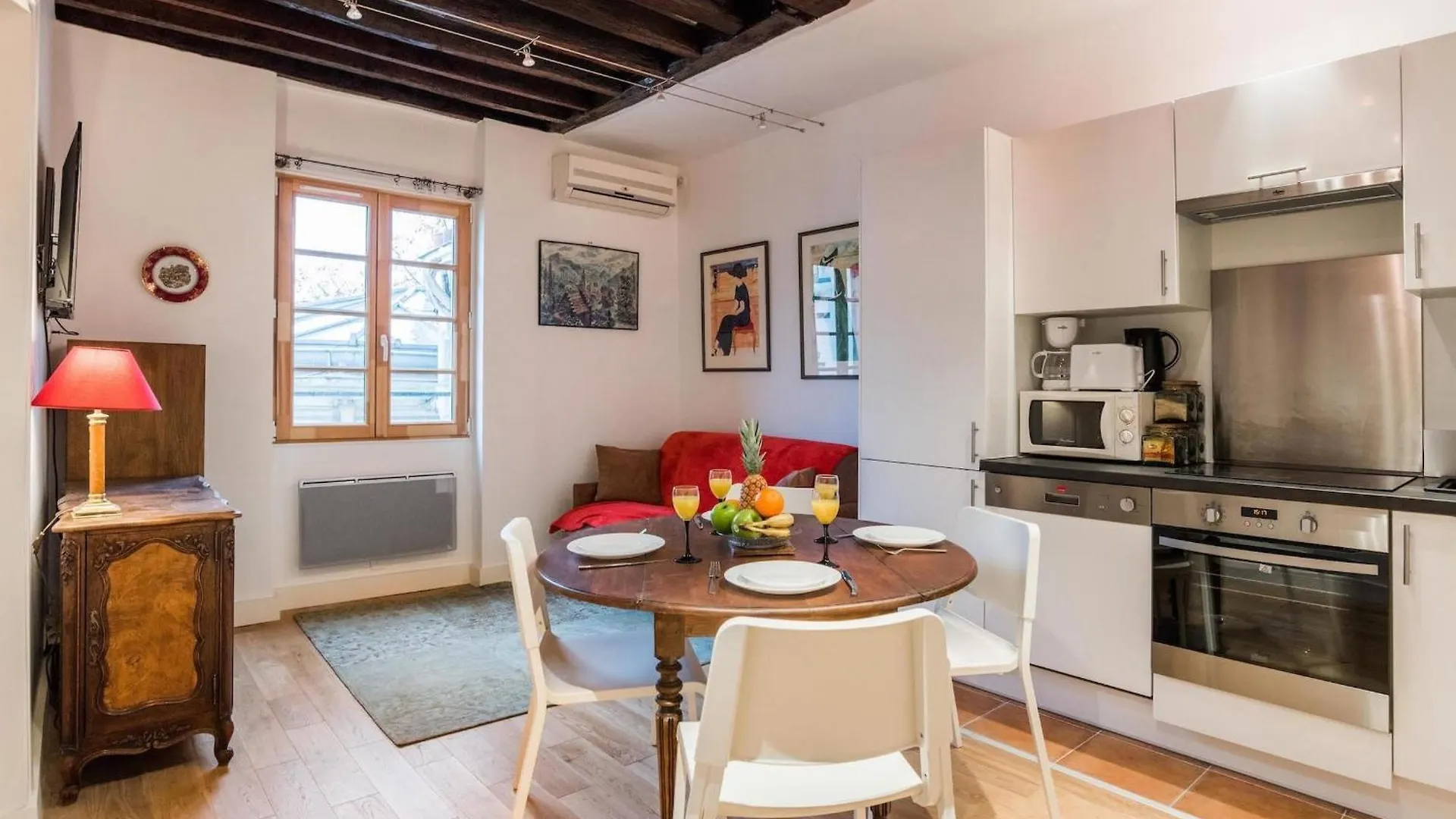 Apartament Arts Et 1Br Cozy Flat Paryż